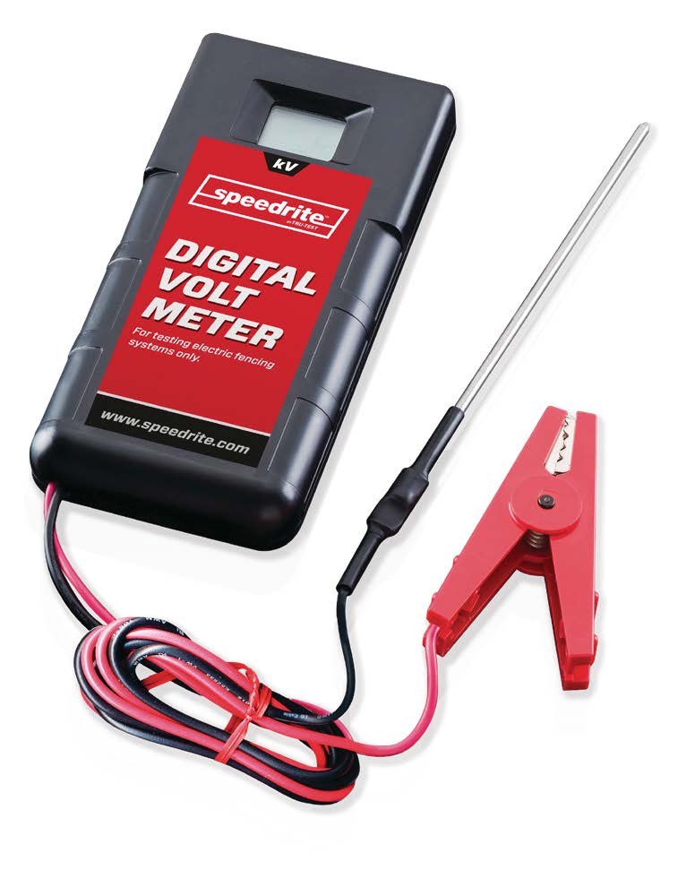 Benefits of Using an Electric Fence Tester to Test and Maintain an Electric  Fence – Stuff4Petz