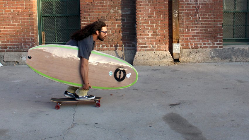 mushroom surfboard