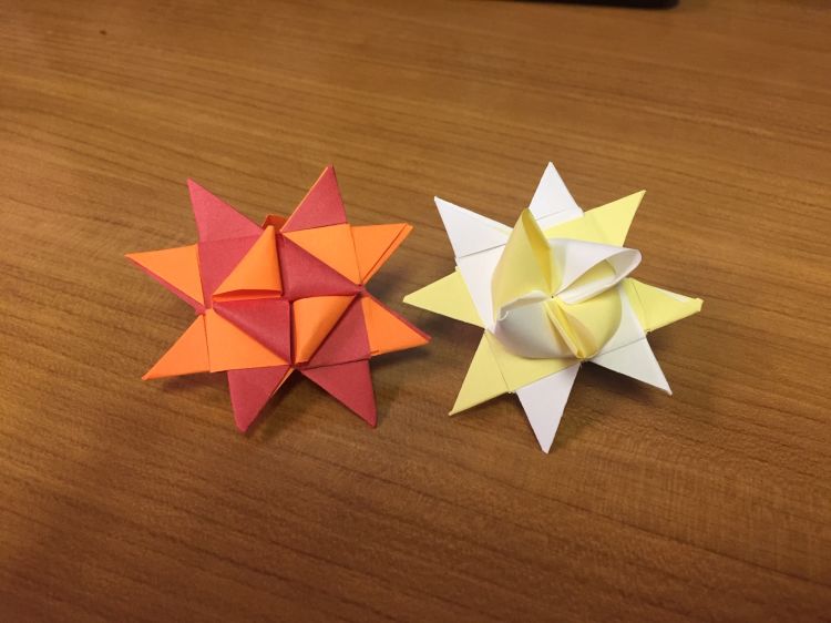 The Froebel Star: A holiday craft and STEAM activity - 4-H Arts