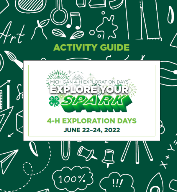 Activity Guide 2022 4H Exploration Days