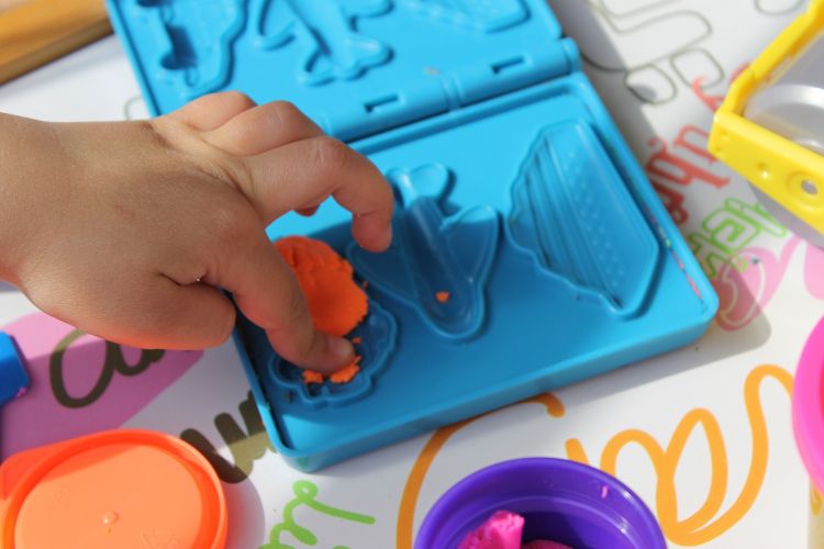 PLAY DOUGH TOOLS TO KEEP KIDS' HANDS BUSY  Playdough tools, Playdough, Fun  activities for kids