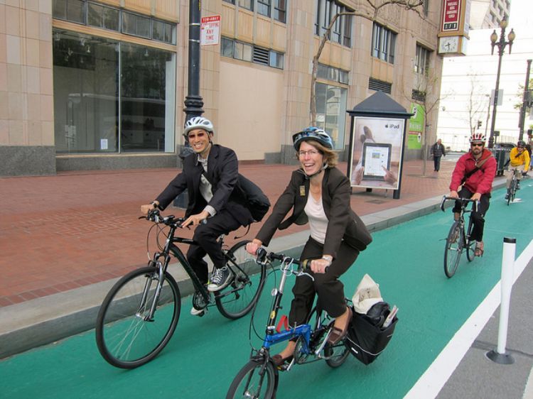 Why bike to work? The more appropriate question seems to be why not? - MSU  Extension