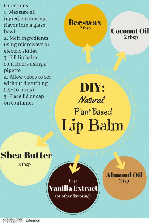 How to Make the Perfect Lip Balm with Shea Butter and Beeswax! 