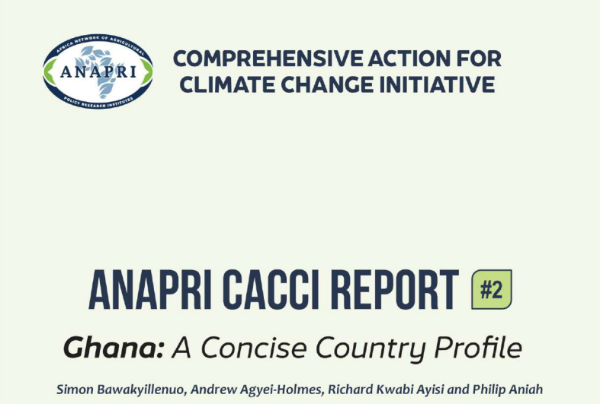 CACCI Report #2: A Concise Country Profile for Ghana