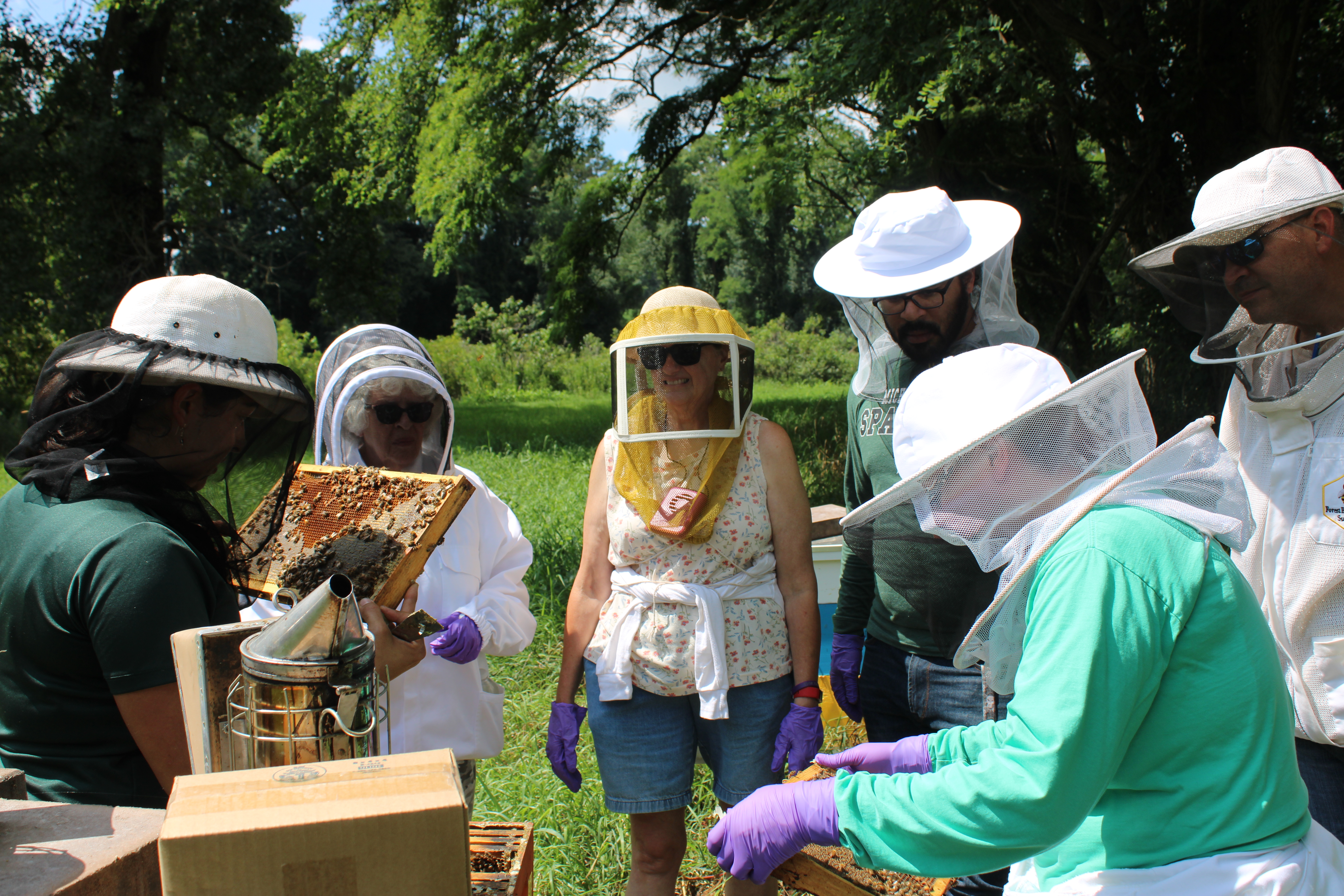 2021 Needs assessment of Michigan small-scale beekeepers
