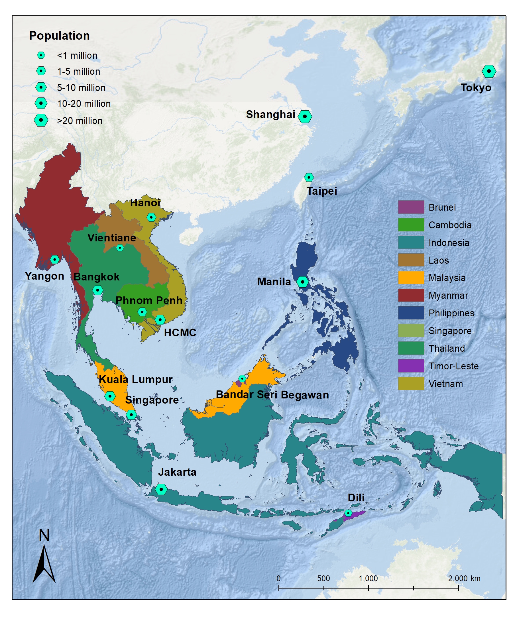 recent nasa southeast asia hd