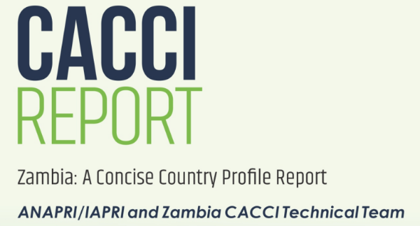 CACCI Report Zambia: A Concise Country Profile Report