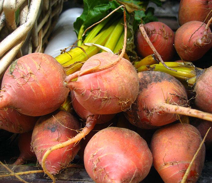 root vegetables