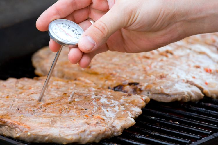 Ensuring Food Safety with a Meat Thermometer