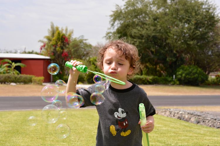 Bubbles: lots of fun and learning too! - MSU Extension