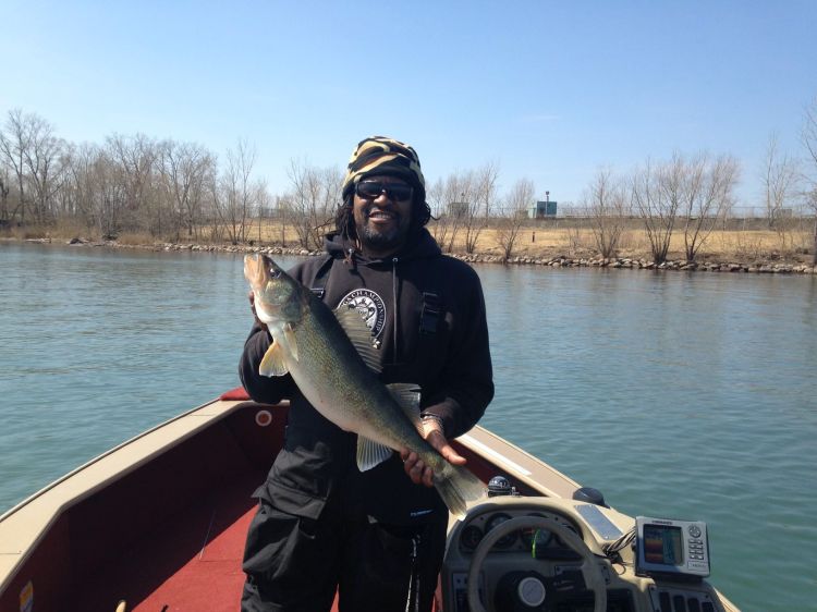 Walleye sport fishing regulations for southeast Michigan available