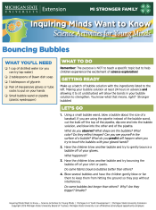 What's the Science Behind Bubbles?