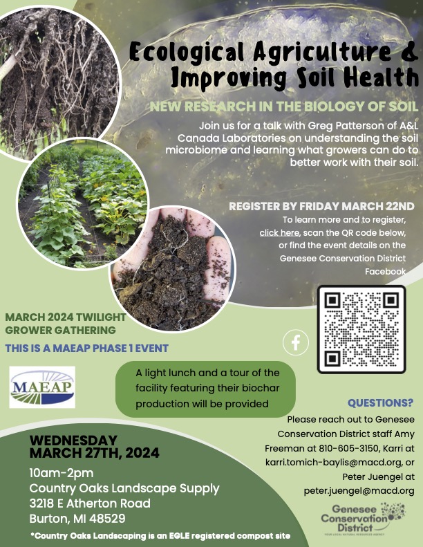 Ecological Agriculture Improving Soil Health New Research in