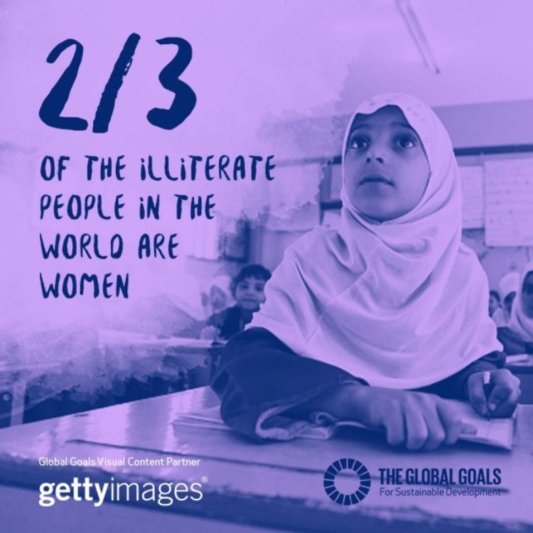 Global gender equality: Five facts on Goal 5 of UN Sustainable