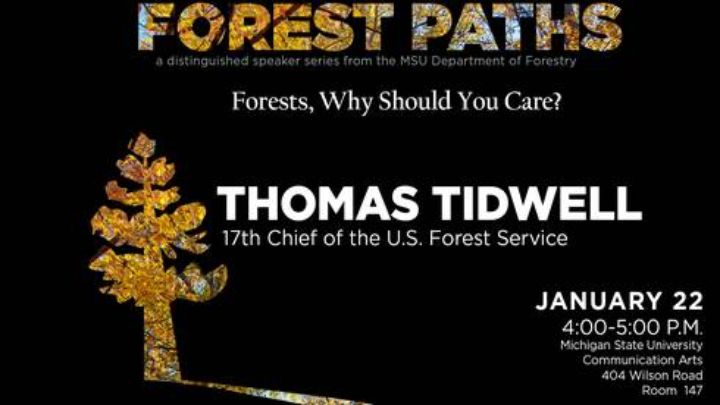  Former  U S Forest  Service chief to give talk at MSU 