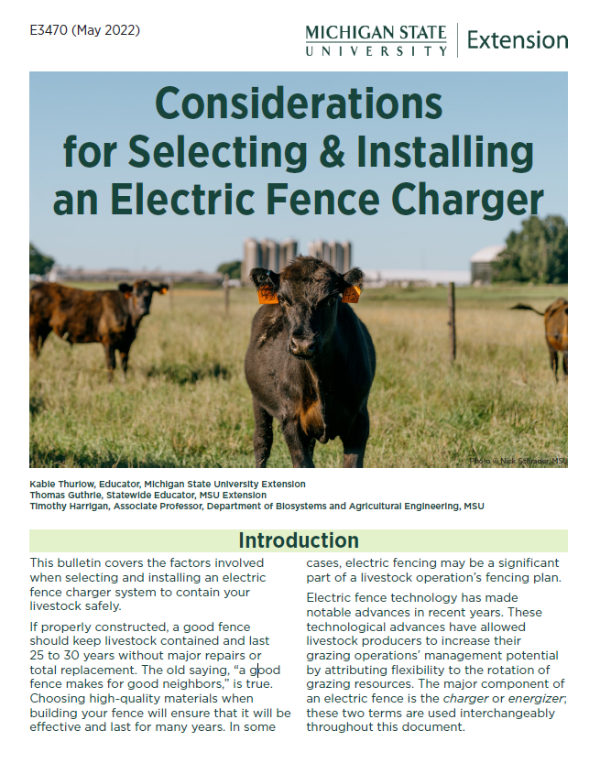 How to Ground An Electric Fence in Dry, Rocky or Sandy Soil