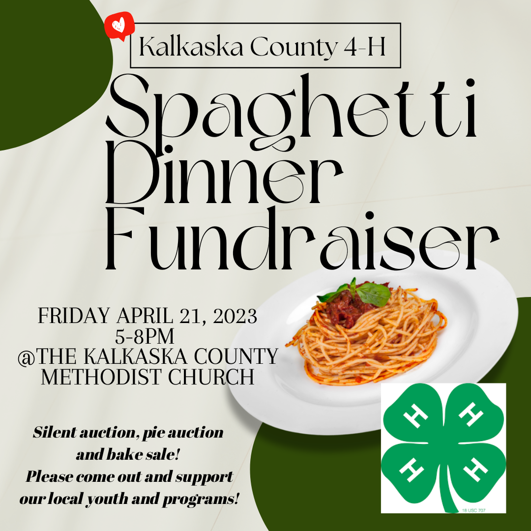 youth spaghetti dinner fundraiser