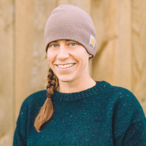 A headshot of Michelle Brosius.