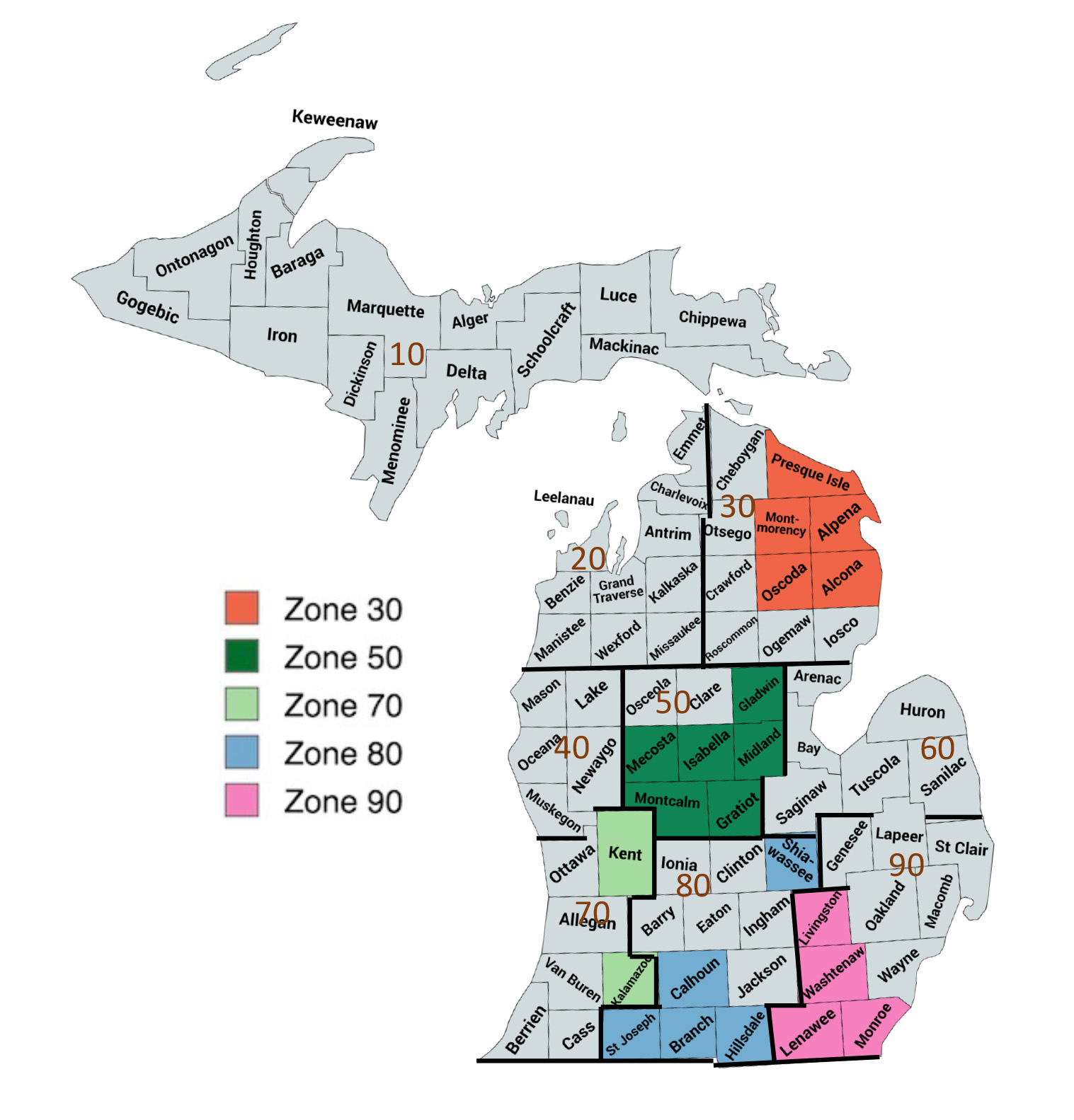 Soil Microbial Community Dynamics Across Michigan Farms - Soil Health