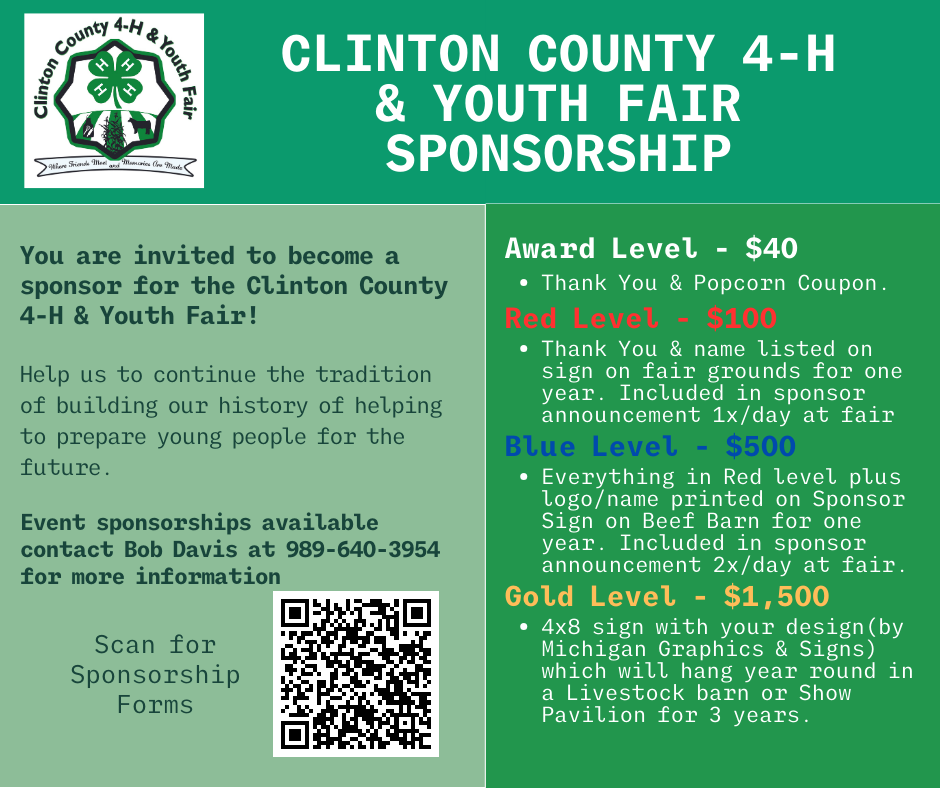 Clinton County 4-H & Youth Fair - Clinton County