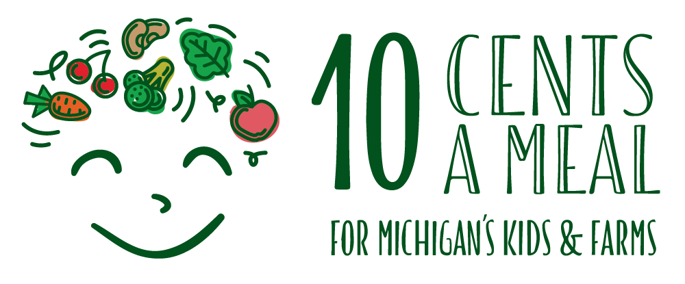 10 cents michigan logo