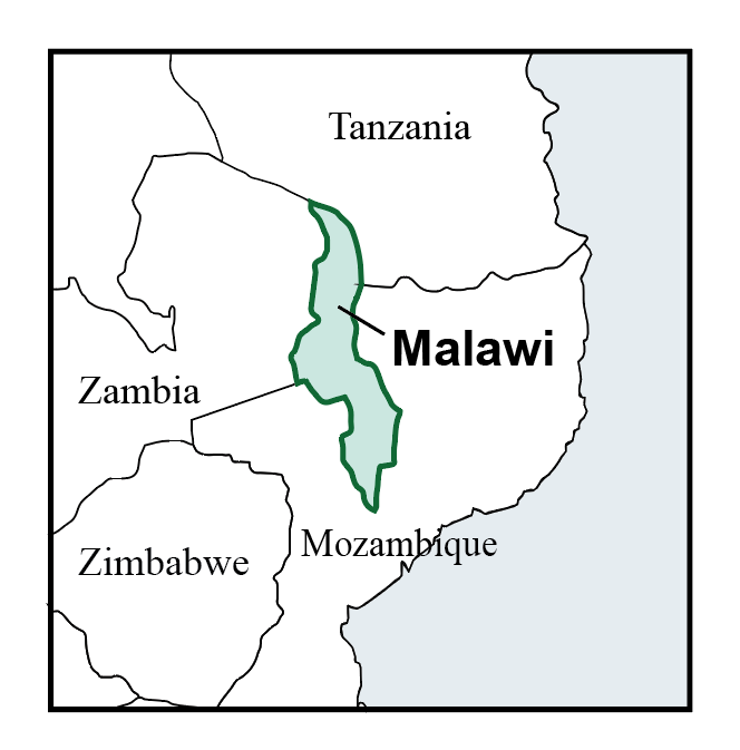 Малави географическое положение. Малави на карте Африки.