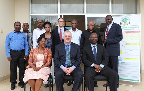 MSU CANR Dean Ron Hendrick Visits Tanzania - Food Security Group