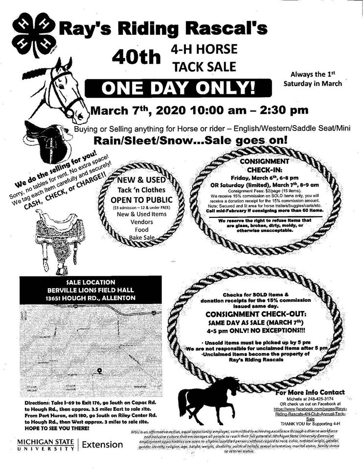 Horse Program Committee - Macomb County