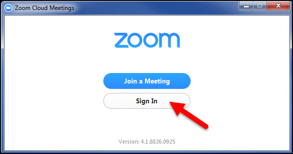 how to update my zoom app on laptop