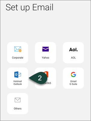 Configuring Email on Android using the Samsung Email App (Office 365) - ANR  Information Technology