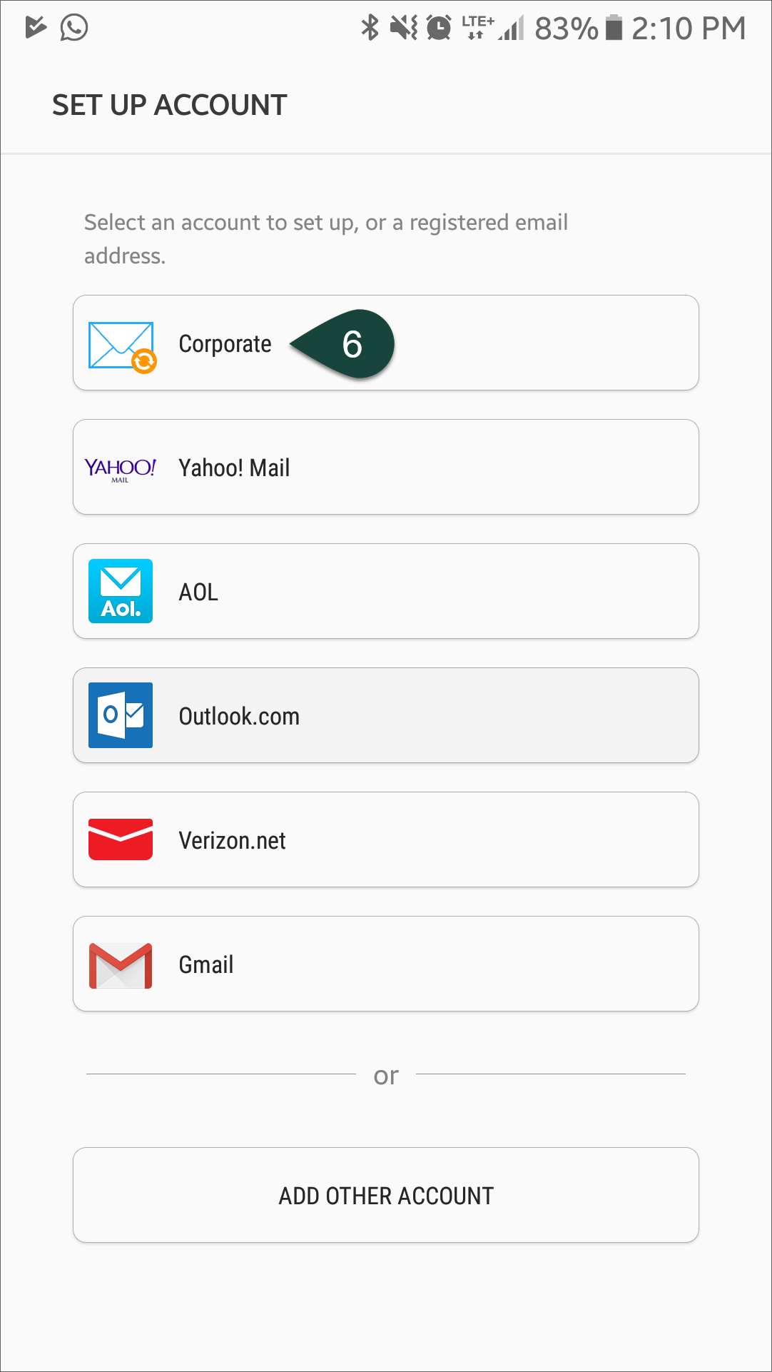 office 365 contacts android phone