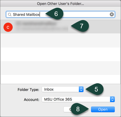 settings for office 365 outlook on mac