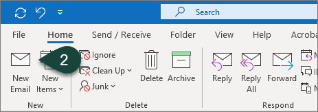 Adding your Calendar Availability to an Email in Outlook ANR